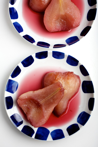 smoke_infused_red_wine_poached_pears