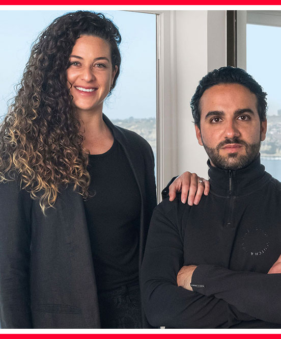 Salomon Daniel & Dalia Feldman