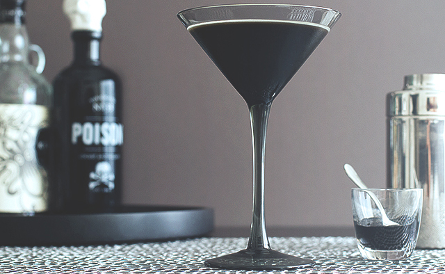 halloween inspired cocktails