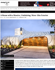 design milk - wave house by mario romano in venice california
